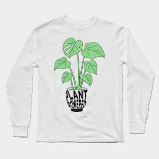 Plant Powered Potted Planters Long Sleeve T-Shirt